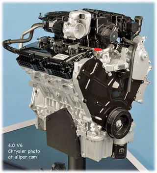 Illustration for article titled Unloved engines: Chrysler 4.0